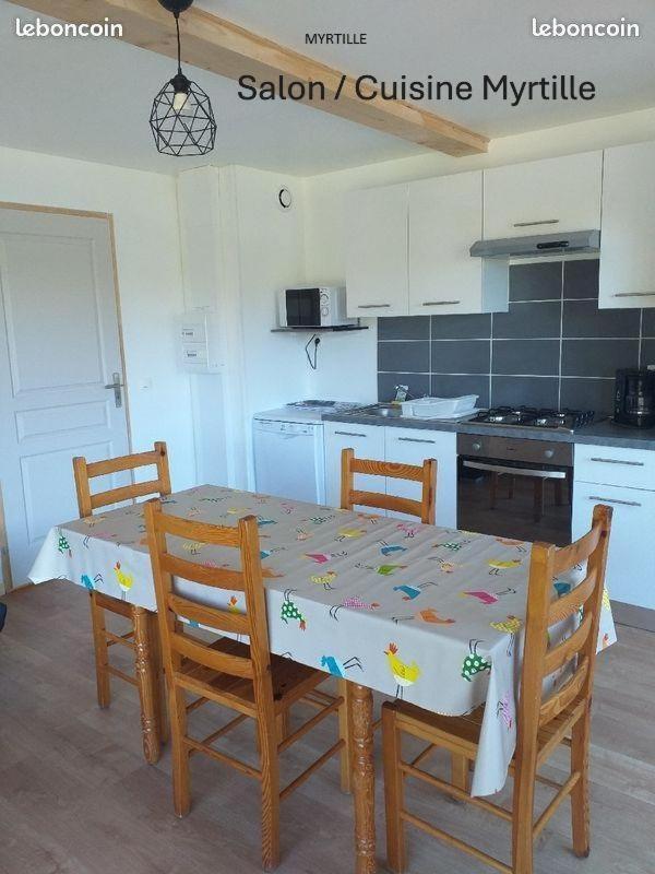 Ferienwohnung Le Relais Charraud Le Mont-Dore Exterior foto