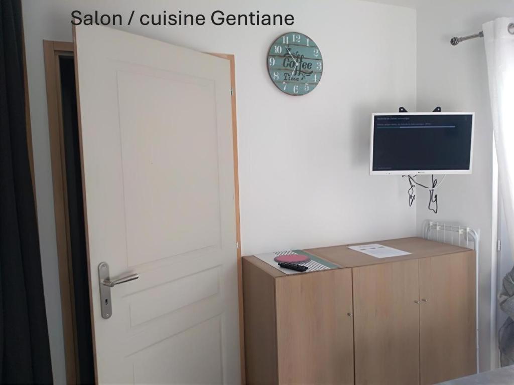 Ferienwohnung Le Relais Charraud Le Mont-Dore Exterior foto