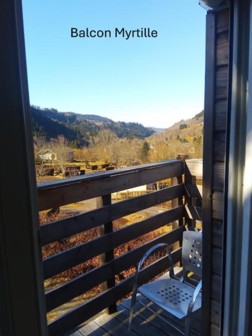 Ferienwohnung Le Relais Charraud Le Mont-Dore Exterior foto
