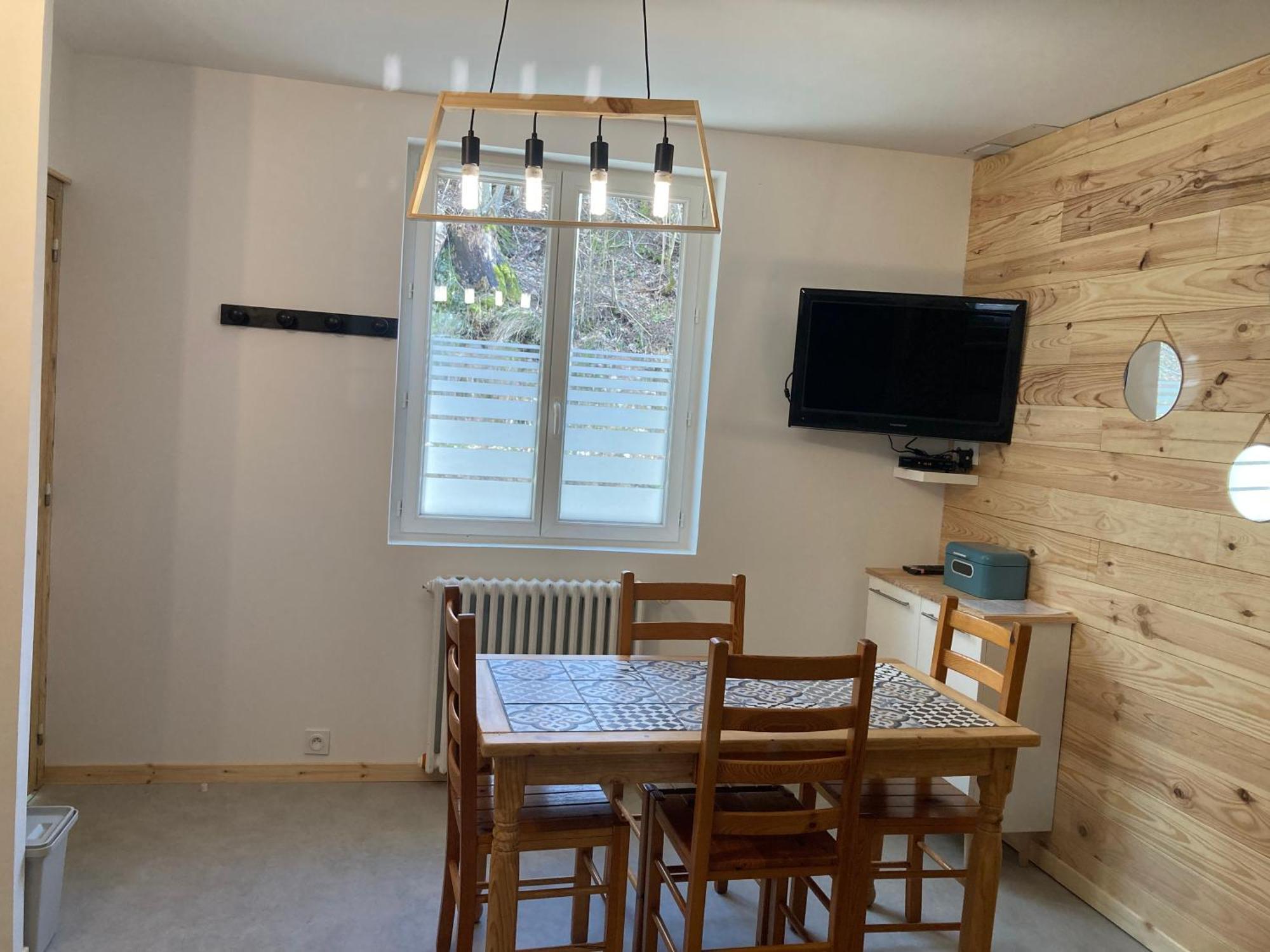 Ferienwohnung Le Relais Charraud Le Mont-Dore Exterior foto