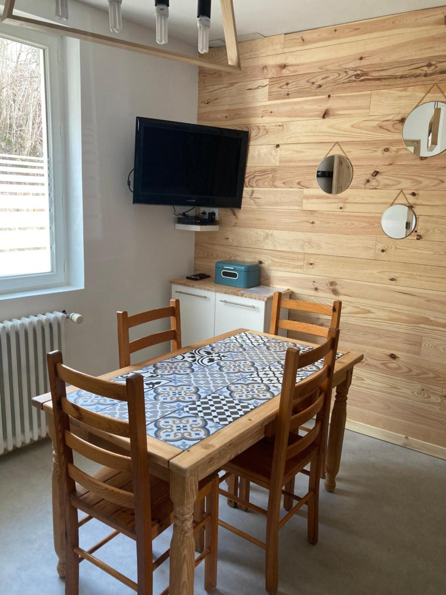 Ferienwohnung Le Relais Charraud Le Mont-Dore Exterior foto